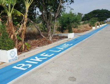 Bike Lane หนองปรือ สมุทรปราการ