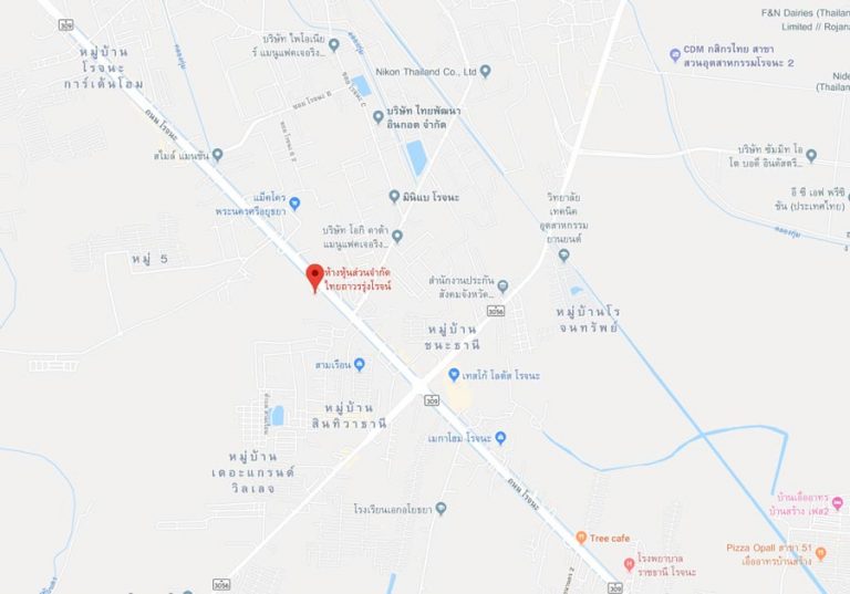 THAITHAWORNRUNGROJ CO., LTD